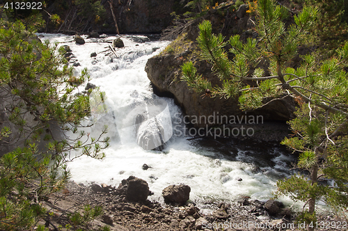 Image of Yellowstone National Park, Utah, USA