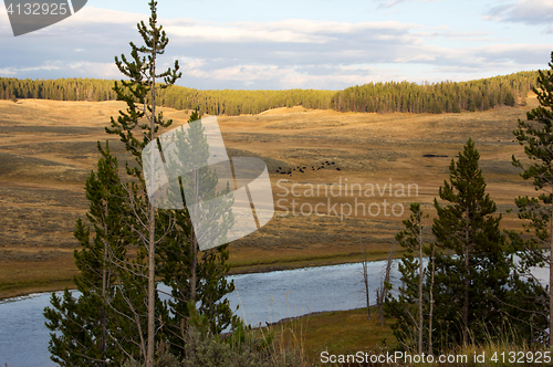 Image of Yellowstone National Park, Utah, USA