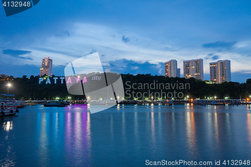 Image of Pattaya City sign