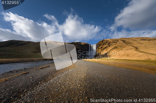 Image of Waterfall in Iceland