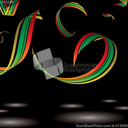 Image of ribbon celebrate