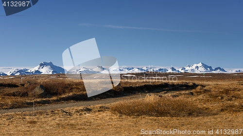 Image of Scenic mountain landscape shot