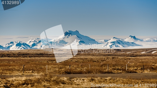 Image of Scenic mountain landscape shot