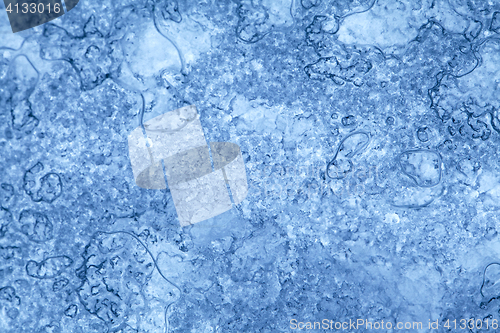 Image of Melting ice background