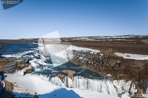 Image of Waterfall in Iceland