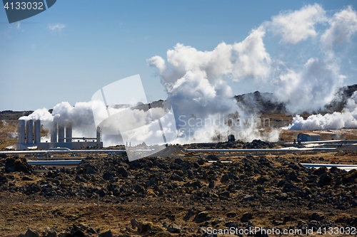 Image of Geothermally active ground