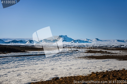 Image of Scenic mountain landscape shot