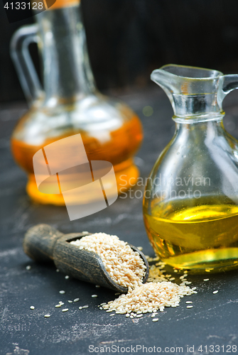 Image of sesame oil