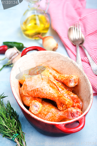 Image of chicken legs