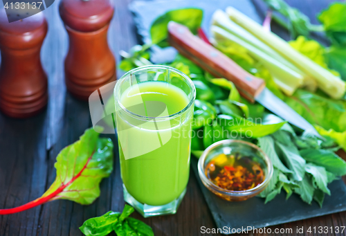 Image of avocado juice
