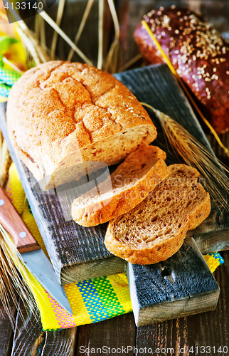 Image of fresh bread