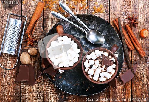 Image of hot chocolate