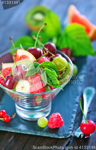 Image of fruit salad