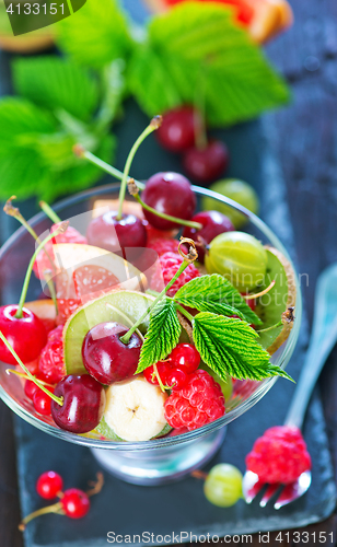 Image of fruit salad