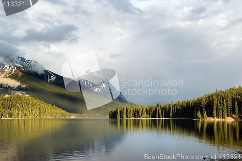 Image of Maligne lake