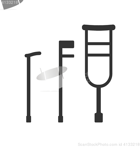 Image of Crutches and Canes