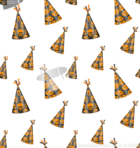 Image of Halloween Seamless Pattern