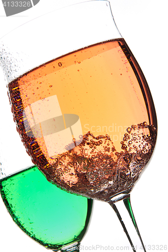 Image of Glasses And Liquids