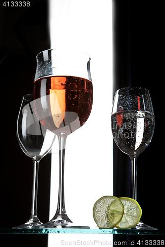 Image of Glass And Liquid