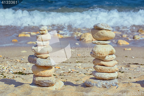 Image of Pyramid of Pebbles 