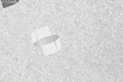 Image of Snow texture, macro