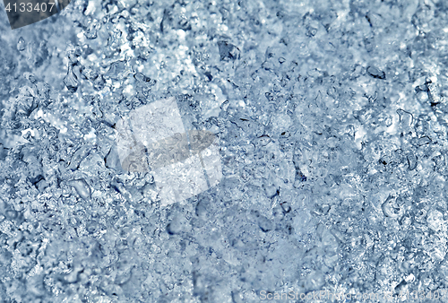 Image of Melting ice background