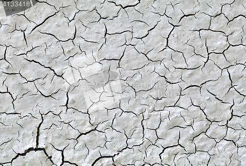 Image of Cracked plaster on a wall