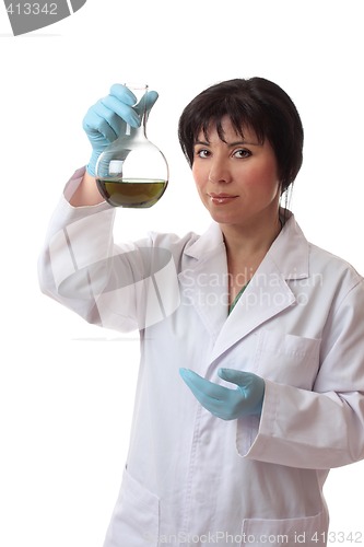 Image of Laboratory worker