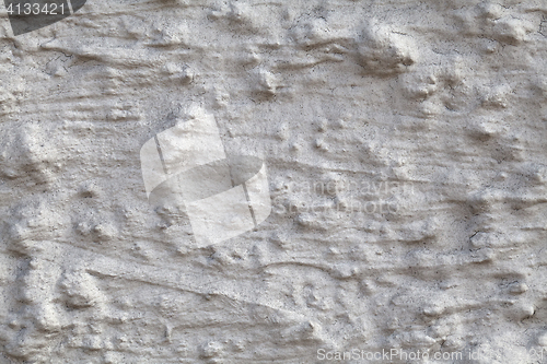 Image of Wall plaster, close-up