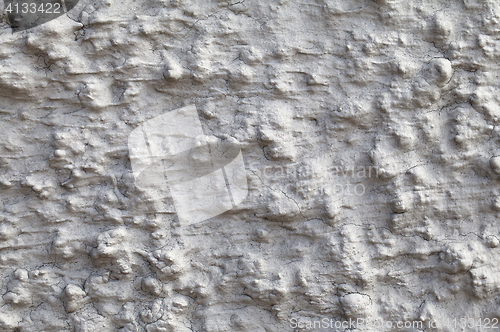 Image of Wall plaster, close-up