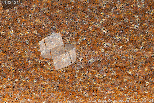 Image of Rusty metal texture