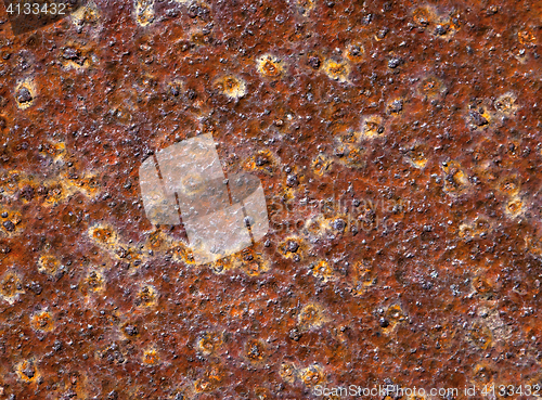Image of Rusty metal texture
