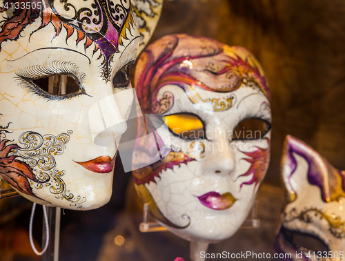 Image of Traditional Venetian Mask