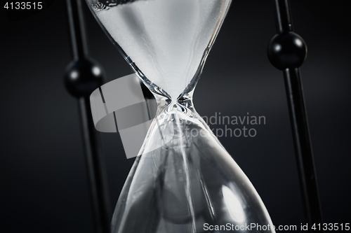 Image of Hourglass with white sand