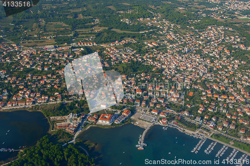 Image of Croatia aerial view