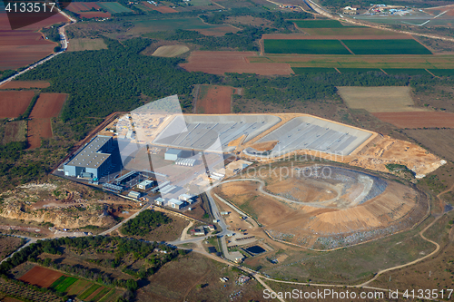 Image of Quarry from above