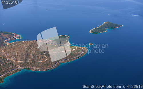 Image of Croatia aerial view