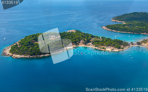 Image of Croatia aerial view