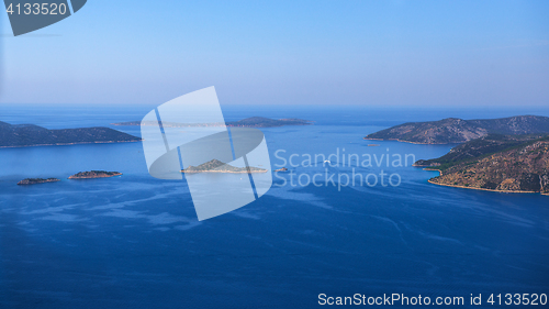 Image of Croatia aerial view