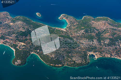 Image of Croatia aerial view