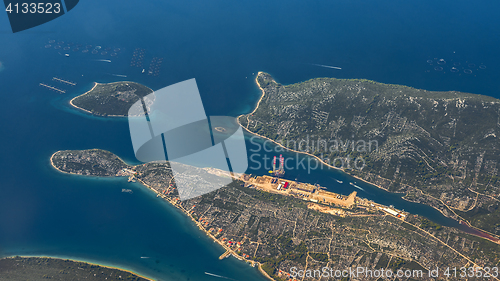 Image of Croatia aerial view