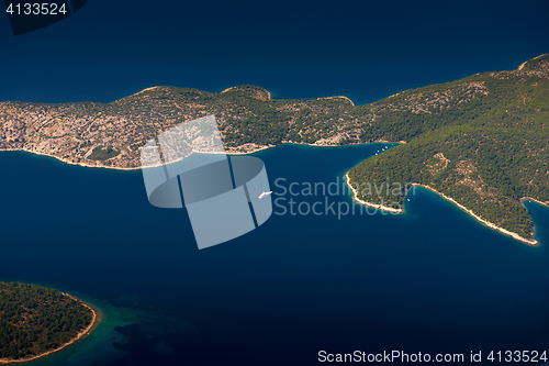 Image of Croatia aerial view