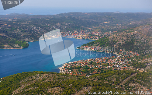 Image of Croatia aerial view