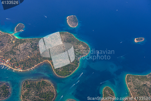 Image of Croatia aerial view