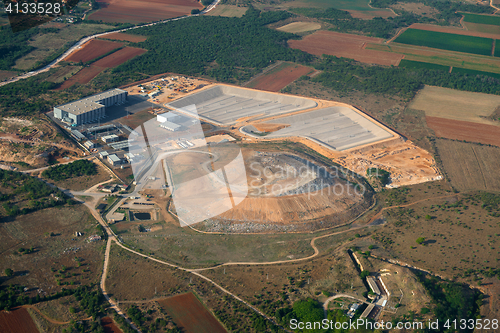 Image of Quarry from above