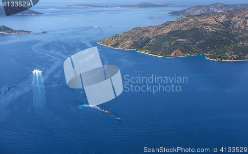 Image of Croatia aerial view