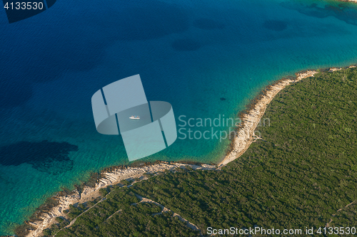 Image of Croatia aerial view