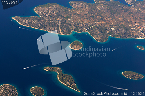 Image of Croatia aerial view