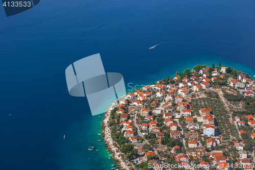 Image of Croatia aerial view