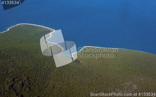 Image of Croatia aerial view